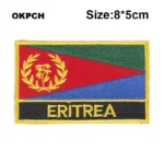 Dominican Rep. Flag Embroidery Patches Iron on Saw on Transfer patches Sewing Applications for Clothes in Home&Garden - Image 37