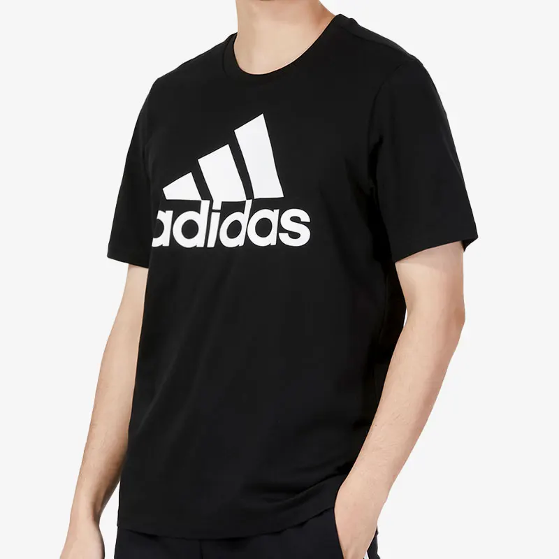 S883c88c23aca4fe8af0f60cf8484429ea.webp Adidas Official Authentic New Men's Summer Round Neck Casual Sport T-Shirt IC9347 - Image 1
