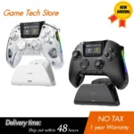 Wireless Gaming Controller Mamba One V2 for iOS/Android/Switch/PC  Hall Effect Stick RGB Light 1800mAh with Charging Dock