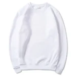 2025 Spring and Autumn Fashion Brand Solid Color Round Neck Long sleeved Sweater for Men and Women's Fashion Casual Sports Shirt - Image 4