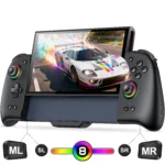 BEBONCOOL JC400 Gamepad for Switch2,Wireless Controller with Turbo & Dual Back Keys, 1000mAh Battery Type-C, Gaming Accessories - Image 7