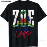 Haitian Coat of Arms Haiti Emblem Symbol Vintage T Shirts Cotton Streetwear Short Sleeve Birthday Gifts Summer Mens Clothing - Image 18