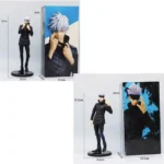 19cm Jujutsu Kaisen Anime Figure Gojo Satoru Anime Statue PVC Action Figure Collection Model Toys Children's Ornament Doll - Image 9