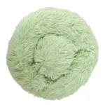Round Dog Bed Winter Warm Cat Bed Plush Basket for Dog Washable Pet Bed for Small Medium Large Dog Sofa Cat - Image 10