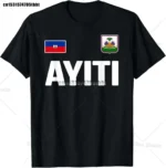 Haitian Coat of Arms Haiti Emblem Symbol Vintage T Shirts Cotton Streetwear Short Sleeve Birthday Gifts Summer Mens Clothing - Image 9
