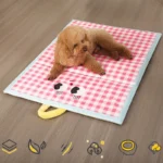 Pet Summer Cooling Bed Mat for Dogs Sofa Medium Dog Pets Products Small Breeds Supplies Baskets Cats Large Big Beds Accessories - Image 4