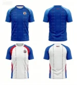 2026 Haiti Football Uniform 3D Printed Short Sleeved T-shirt Sports Shirt Men's Football Training Uniform Men's Top Streetwear - Image 3