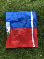 TIKI FLAG Haiti Flag 3x5fts  90x150cm polyester Ayiti Ht Haiti National hanging Flag for decoration - Image 5