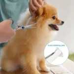 4pcs Pet Safe Scissors - Ambidextrous Stainless Steel Dog Grooming Shears with Safe, Round Head for Precision Trimming - Image 6