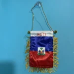 SKY FLAG Haiti Car Window flag 8*12cm Polyester double side printed Haiti Hanging pennant Flags Hayti Mini flag - Image 3