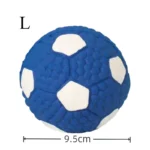 Toys For Dog Chihuahua Balls Anti Bite Dog Chew Toy Pet Squeak Toys Dog Toys Natural Latex Dog Safe Interactive Toys Accessories - Image 11