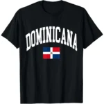Funny Dominican Republic Dominicana Flag T Shirts Men Pure Cotton Humor Streetwear Tee Shirt Short Sleeve Unisex Loose Clothing - Image 2