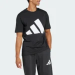 Adidas Originals Men's Summer Breathable Casual Round Neck Short Sleeve T-Shirt JE8945 - Image 2