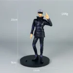4pcs/set Gojo Satoru Anime Jujutsu Kaisen Action Figure Itadori Yuji Seated Noodle Stopper Model Toys Dolls Collection Hobbies - Image 2