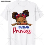 Haitian Coat of Arms Haiti Emblem Symbol Vintage T Shirts Cotton Streetwear Short Sleeve Birthday Gifts Summer Mens Clothing - Image 5