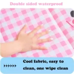 Pet Summer Cooling Bed Mat for Dogs Sofa Medium Dog Pets Products Small Breeds Supplies Baskets Cats Large Big Beds Accessories - Image 2