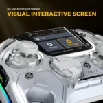 Wireless Gaming Controller Mamba One V2 for iOS/Android/Switch/PC  Hall Effect Stick RGB Light 1800mAh with Charging Dock - Image 2