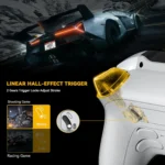 Wireless Gaming Controller Mamba One V2 for iOS/Android/Switch/PC  Hall Effect Stick RGB Light 1800mAh with Charging Dock - Image 4