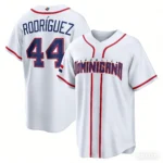 2026 3d Printing Dominican Republic Baseball Jersey 22 Soto Tatis Jr Guerrero Jr Mens WBC National Team Sports Shirt Tops - Image 11