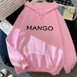 2025 New Arrival Woman Hooded Sweatshirt Urban Casual Fashion Long Sleeve Pullover Female Home Outdoor Comfort Loose Warm Hoodie - Image 11