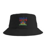 Haiti Outfit  Haitian Flag Bucket Hat Summer  Casual Fisherman Hats For Couple Portable Fishing Caps Streetwear Sunscreen Hats - Image 8
