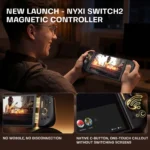 NYXI Hyperion 3 Wireless JoyPad for Switch 2 - Image 2