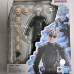 In Stock Genuine Bandai S.H.Figuarts Jujutsu Kaisen Satoru Gojo Anime Action Figure Birthday Gift Surprise Collectibles - Image 7