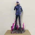 32cm/12.5in Jujutsu Kaisen Anime Meteor Gojo Satoru PVC Action Figure Model Statue Collection Desktop Decoration Ornament Toys - Image 2