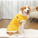 1.5-25kg Flannel Dogs Clothes Winter Warm Sweater Pet Clothing Golden Retriever Dog Coats Sweatshirt Pets Puppy Pullover Vest - Image 6