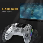 Wireless Gaming Controller Mamba One V2 for iOS/Android/Switch/PC  Hall Effect Stick RGB Light 1800mAh with Charging Dock - Image 6
