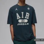 Nike Official JORDAN Men's Casual Round Neck Breathable Sports T-Shirt HM4902-478 - Image 6
