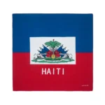 Caribbean National Flag Design Bandana 100% Cotton Running Headband Haiti/Jamaica/Guyana/Dominican Flag Scarf Hip Hop Head-wrap - Image 20