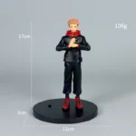 4pcs/set Gojo Satoru Anime Jujutsu Kaisen Action Figure Itadori Yuji Seated Noodle Stopper Model Toys Dolls Collection Hobbies - Image 7