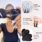 12A 30 Inch Crochet Human Hair Body Wave Knotless Pre-Separated Crochet Virgin Feather Afro Hair Extensions Human Hair For Women - Image 3