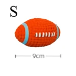 Toys For Dog Chihuahua Balls Anti Bite Dog Chew Toy Pet Squeak Toys Dog Toys Natural Latex Dog Safe Interactive Toys Accessories - Image 8