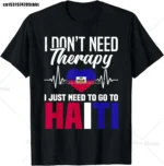Haitian Coat of Arms Haiti Emblem Symbol Vintage T Shirts Cotton Streetwear Short Sleeve Birthday Gifts Summer Mens Clothing - Image 23