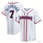 2026 3d Printing Dominican Republic Baseball Jersey 22 Soto Tatis Jr Guerrero Jr Mens WBC National Team Sports Shirt Tops - Image 9
