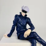 Hot New Jujutsu Kaisen Anime Figure Sitting Satoru Gojo Figure Collection Model PVC Action Figures Anime Decoration Toys Gifts - Image 3