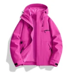 Spring Fall Waterproof Hiking Jacket Women Hooded Hunting Running Trekking Fishing Jackets Outdoor Ride Climbing Windbreaker - Image 15