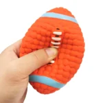 Toys For Dog Chihuahua Balls Anti Bite Dog Chew Toy Pet Squeak Toys Dog Toys Natural Latex Dog Safe Interactive Toys Accessories - Image 3