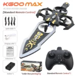 Watch remote control Flying Sword quadcopter model remote control aircraft Flying Sword children's gift foam - Image 8