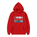 Men's hooded black casual street style sports shirt  suitable for surfing enthusiasts and fashion enthusiasts - Image 3