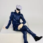 Hot New Jujutsu Kaisen Anime Figure Sitting Satoru Gojo Figure Collection Model PVC Action Figures Anime Decoration Toys Gifts - Image 2