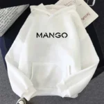 2025 New Arrival Woman Hooded Sweatshirt Urban Casual Fashion Long Sleeve Pullover Female Home Outdoor Comfort Loose Warm Hoodie - Image 3