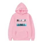Men's hooded black casual street style sports shirt  suitable for surfing enthusiasts and fashion enthusiasts - Image 5