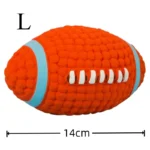 Toys For Dog Chihuahua Balls Anti Bite Dog Chew Toy Pet Squeak Toys Dog Toys Natural Latex Dog Safe Interactive Toys Accessories - Image 7