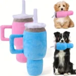 Dog toy water cup pet toy squeaky chew teething toy