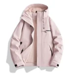 Spring Fall Waterproof Hiking Jacket Women Hooded Hunting Running Trekking Fishing Jackets Outdoor Ride Climbing Windbreaker - Image 11