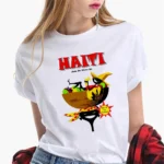 Haiti Tee women designer t-shirts girl harajuku comic designer clothing - Image 9