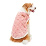 1.5-25kg Flannel Dogs Clothes Winter Warm Sweater Pet Clothing Golden Retriever Dog Coats Sweatshirt Pets Puppy Pullover Vest - Image 4